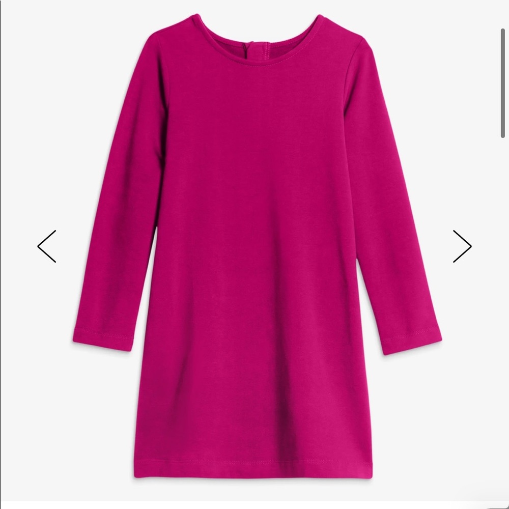 Primary, Cozy Dress, Pink, Size 6-7, no stains, tears or smells.
